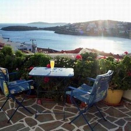 Aparthotel Meltemi à Batsi Extérieur photo