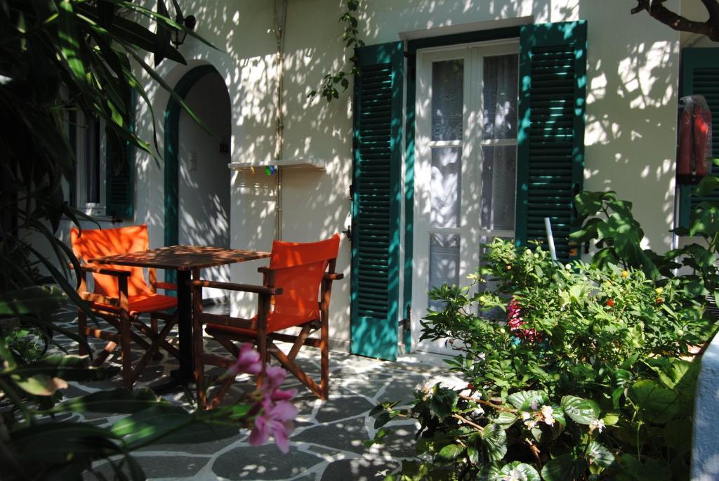 Aparthotel Meltemi à Batsi Chambre photo