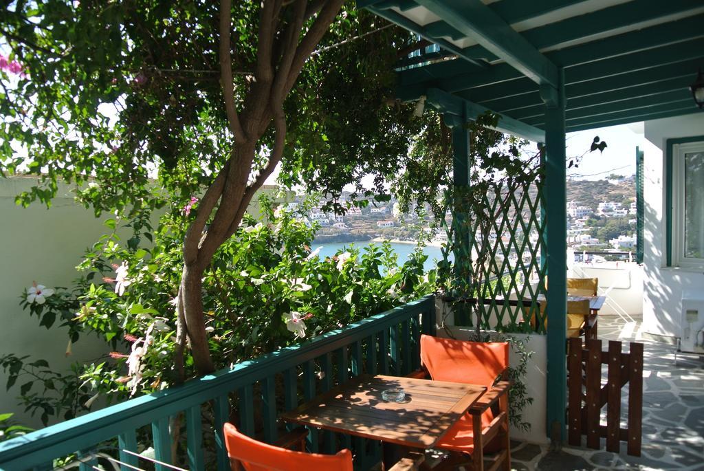Aparthotel Meltemi à Batsi Extérieur photo